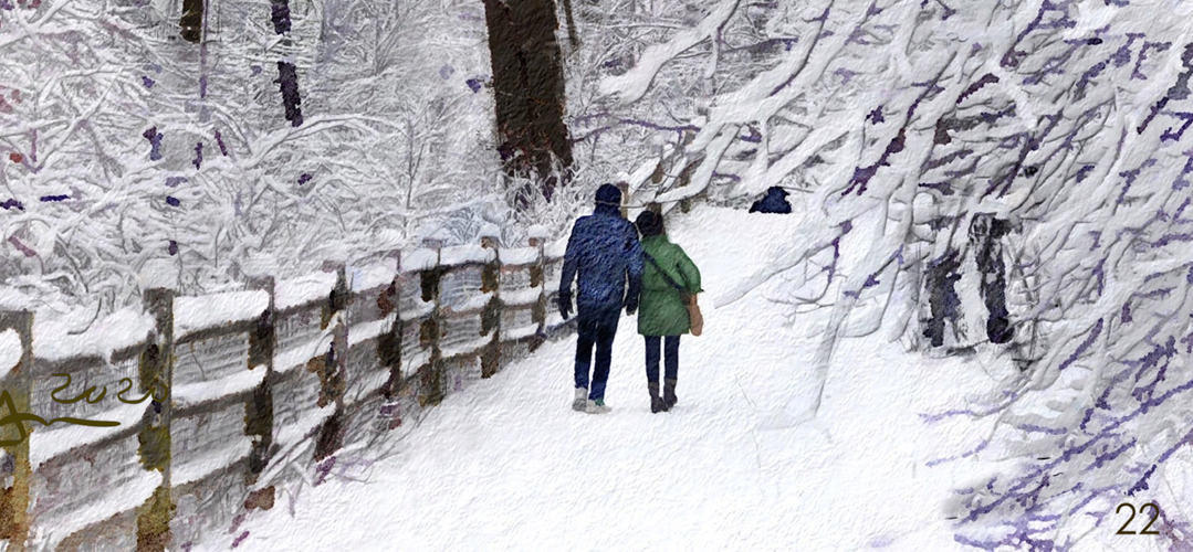 Blushing Orchid With White Bathtub