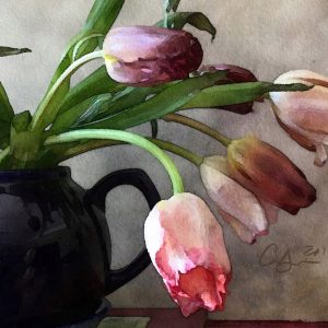 Tulip Watercolour