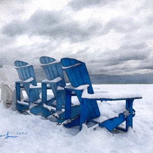 Winter Beach Chairs